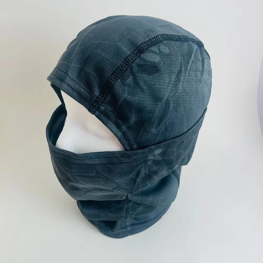Full Mask For Men Gray Camouflage Pattern Balaclava For Ski Motorcycle RidingNEW